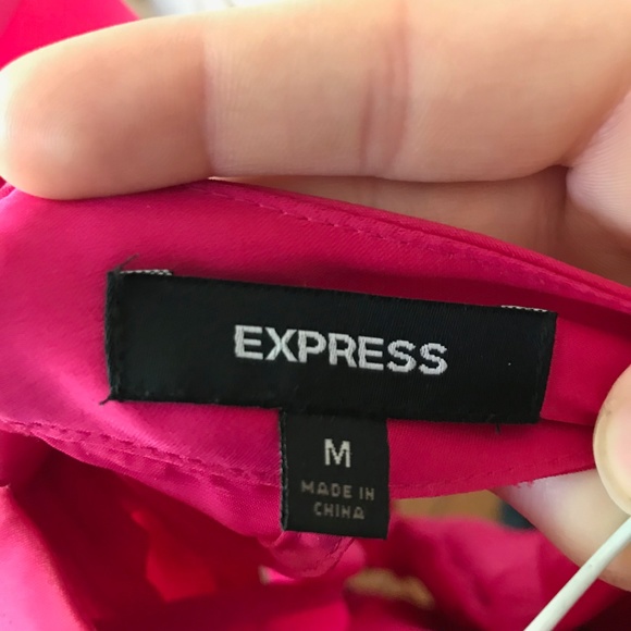 Hot Pink Top - Picture 4 of 4